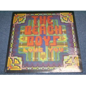 画像: The BEACH BOYS - LOVE YOU (SEALED Cutout) / 1977 US AMERICA ORIGINAL "BRAND NEW SEALED" LP