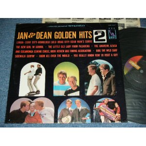 画像: JAN & DEAN -GOLDEN HITS VOL.2 ( Ex++ /Ex++ )  / 1965 US ORIGINAL STEREO  LP 