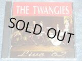 画像: THE TWANGIES - LIVE '62 / 2011 RE-PRESS HOLLAND Brand New CD-R  