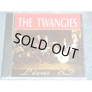 画像: THE TWANGIES - LIVE '62 / 2011 RE-PRESS HOLLAND Brand New CD-R  