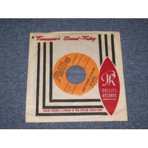 画像: THE CRYSTALS - THERE'S NO OTHER (LIKE MY BABY)   ( ORANGE LABEL  MINT-/MINT- ) / 1961 US ORIGINAL 7" SINGLE With COMPANY SLEEVE 