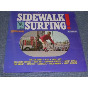 画像: THE CHALLENGERS  - SIDEWALK SURFING / 1975 US ORIGINAL SEALED LP 