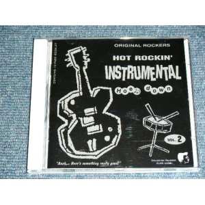 画像: V.A. OMNIBUS - HOT ROCKIN' INSTRUMENTALS HOE DOWN  / EU Brand New CD