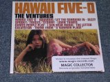 画像: THE VENTURES - HAWAII FIVE-O ( ORIGINAL ALBUM + BONUS )  / 2004 FRENCH DI-GI PACK SEALED  CD