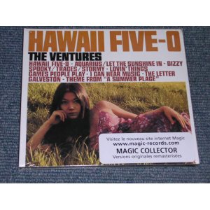 画像: THE VENTURES - HAWAII FIVE-O ( ORIGINAL ALBUM + BONUS )  / 2004 FRENCH DI-GI PACK SEALED  CD