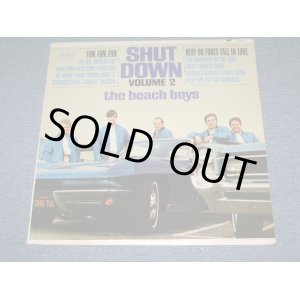 画像: The BEACH BOYS - SHUT DOWN VOLUME 2 ( Ex+/Ex+++ ) / 1964 US ORIGINALMONO   LP