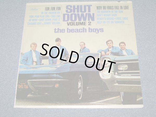 画像1: The BEACH BOYS - SHUT DOWN VOLUME 2 ( Ex+/Ex+++ ) / 1964 US ORIGINALMONO   LP