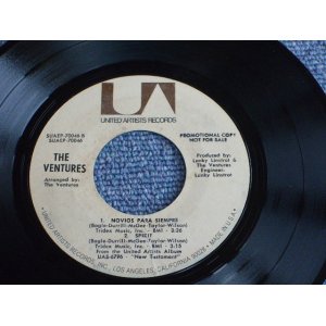 画像: THE VENTURES - Album "NEW TESTAMENT" PROMO ONLY??? 4 TRACKS EP / 1971 ORIGINAL??? PROMO ONLY 7"EP