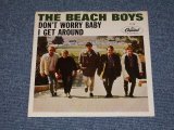 画像: THE BEACH BOYS - DON'T WORRY BABY  /  1964 US  Original Ex+/Ex  7"Single With Picture Sleeve  