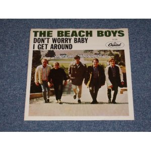 画像: THE BEACH BOYS - DON'T WORRY BABY  /  1964 US  Original Ex+/Ex  7"Single With Picture Sleeve  