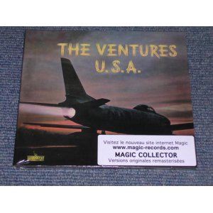 画像: THE VENTURES - U.S.A. ( FRENCH ONLY ORIGINAL ALBUM + BONUS )  / 1999 FRENCH DI-GI PACK SEALED  CD Out-Of-Print now 