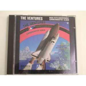 画像: THE VENTURES - NASA 25TH ANNIVERSARY  / 1987 US ORIGINAL USED  CD 