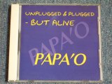 画像: PAPA'O (THE SPOTNICKS) - UNPLUGGED & PLUGGED-BUTALIVE / 1998  GERMAN Brand New  CD 