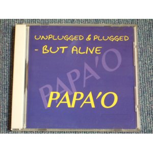 画像: PAPA'O (THE SPOTNICKS) - UNPLUGGED & PLUGGED-BUTALIVE / 1998  GERMAN Brand New  CD 