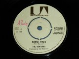 画像: THE VENTURES - HAWAII FIVE-O( Ex+++/Ex+++ ) / 1975?  UK REISSUE 7" SINGLE 