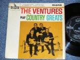 画像: THE VENTURES - PLAY THE COUNTRY GREATS ( Ex/Ex+ ) / 1964 UK Original 7" EP With PICTURE SLEEVE 