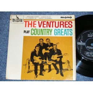 画像: THE VENTURES - PLAY THE COUNTRY GREATS ( Ex/Ex+ ) / 1964 UK Original 7" EP With PICTURE SLEEVE 