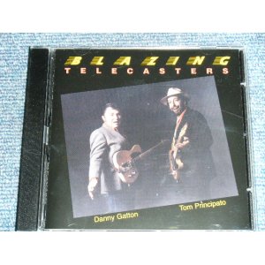 画像: DANNY GATTON TOM PRINCIPATO - BLAZING TELECASTERS / 1990 US  ORIGINAL Brand New CD 