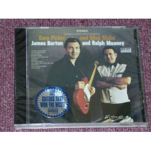 画像: JAMES BURTON & RALPH MOONEY - CORN PICKIN' AND SLICK SLIDIN' / 2005 US AMERICA "BRAND NEW SEALED"  CD