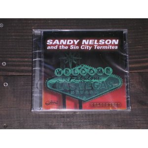 画像: SANDY NELSON And the Sin City Termires - NELSONIZED / 2003 US ORIGINAL Brand New Sealed CD 