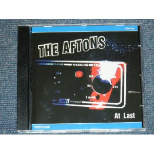 画像: THE AFTONS - AT LAST  / 2001 FINLAND Brand New CD 