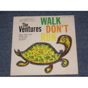 画像: THE VENTURES - WALK-DON'T RUN ( Matrix Number DX-03/DX-04) / 1960 US ORIGINAL 7"45EP + PICTURE SLEEVE