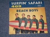 画像: THE BEACH BOYS -  SURFIN' SAFARI  (  NON-GLOSSY PS )/ 1962 US  Original 7"Single  With PICTURE SLEEVE 