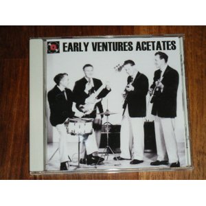 画像: THE VENTURES -  EARLY VENTURES ACETATES  / US ORIGINAL PRIVATE Press CD-R 