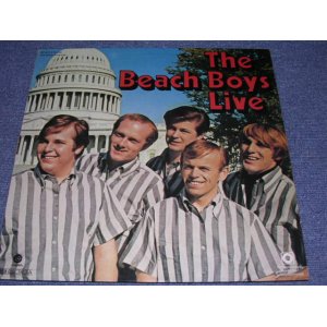 画像: THE BEACH BOYS - THE BEACH BOYS LIVE / 1970s GERMANY LP