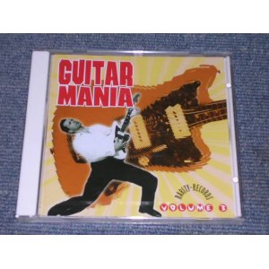 画像: VA OMNIBUS - GUITAR MANIA VOL.3  / 1999 HOLLAND BRAND NEW SEALED CD 