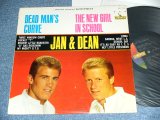 画像: JAN & DEAN - THE NEW GIRL IN SCHOOL / DEAD MAN'S CURVE "COLOR Cover " ( ExEx+/Ex++ )  / 1964 US ORIGINAL STEREO  LP 