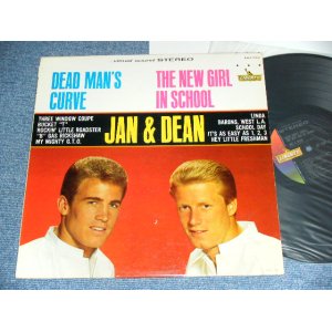 画像: JAN & DEAN - THE NEW GIRL IN SCHOOL / DEAD MAN'S CURVE "COLOR Cover " ( ExEx+/Ex++ )  / 1964 US ORIGINAL STEREO  LP 