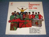 画像:  VA ( CRYSTALS+RONETTES+DARLEN LOVE+More ) - A CHRISTMAS GIFT FOR YOU ( Ex+++ / Ex++ )  /1964  US Original 1st Label BLUE LABEL MONO LP  