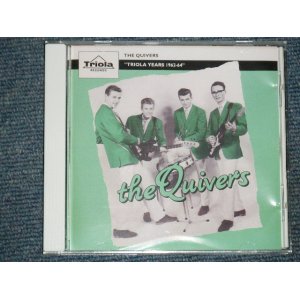 画像: THE QUIVERS - TRIOLA YEARS 1962-64 (New) / 1990? SWEDEN  "2nd Press Label" "BRAND NEW" CD 