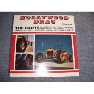 画像: THE DARTS - HOLLYWOOD DRAG / US REISSUE SEALED LP  