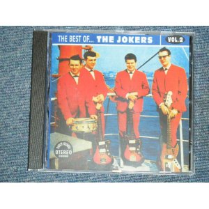 画像: THE JOKERS - THE BEST OF VOL.2 / 2009 HOLLAND Brand New Re-press CD 