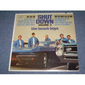 画像: The BEACH BOYS - SHUT DOWN VOLUME 2 ( SEALED ) / 1964 US ORIGINALMONO Sealed  LP