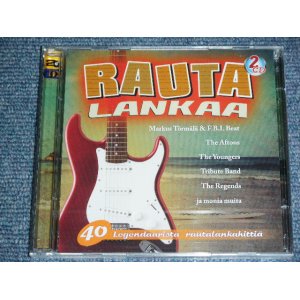 画像: V.A. OMNIBUS - RAUTALANKAA : 40 LEGENDAARISTA RAUTALANKAHITTIA / 2011 EU  ORIGINAL Brand new SEALED 2CD 