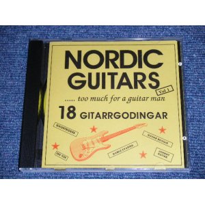 画像: VA - NORDIC GUITARS VOL.1 / 1993 SWEDEN ORIGINAL Brand NEW CD  