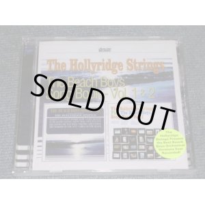 画像: THE HOLLYRIDGE STRINGS - THE BEACH BOYS SONG BOOK VOL.1 & 2 ( 2 in 1 )  / 2008 US ORIGINAL Sealed CD 