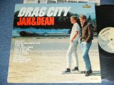 画像: JAN & DEAN - DRAG CITY ( Ex/VG+++ )  / 1963 US ORIGINAL PROMO AUDITION Label MONO LP 