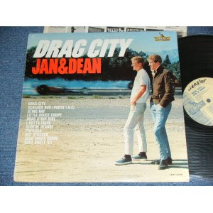 画像: JAN & DEAN - DRAG CITY ( Ex/VG+++ )  / 1963 US ORIGINAL PROMO AUDITION Label MONO LP 