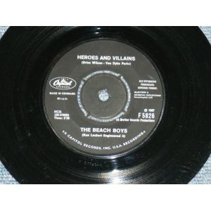 画像: THE BEACH BOYS - HEROES AND VILLAINS   / 1967 UK ORIGINAL 7" Single