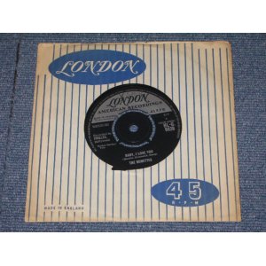 画像: THE RONETTES - BABY, I LOVE YOU / 1963 UK ORIGINAL 7" SINGLE With COMPANY SLEEVE 