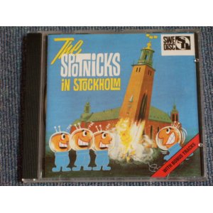 画像: THE SPOTNICKS - IN STOCKHOLM / 1990 SWEDEN Original Used CD 