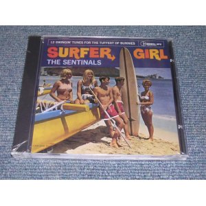 画像: THE SENTINALS - SURFER GIRL / 1994 US Brand New SEALED  CD 