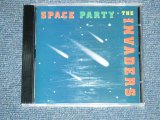 画像: THE INVADERS - SPACE PARTY / 1996 SWEDEN BRAND NEW CD 