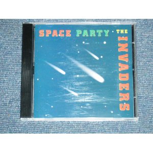 画像: THE INVADERS - SPACE PARTY / 1996 SWEDEN BRAND NEW CD 