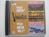 画像: THE VENTURES -PLAY GUITAR + PLAY GUITAR VOL.2  ( 2 in 1 )/ 1997  UK& EU SEALED   CD 