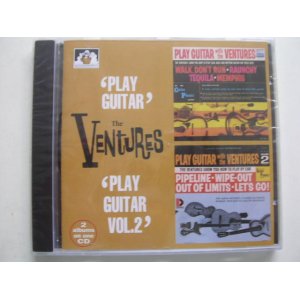 画像: THE VENTURES -PLAY GUITAR + PLAY GUITAR VOL.2  ( 2 in 1 )/ 1997  UK& EU SEALED   CD 